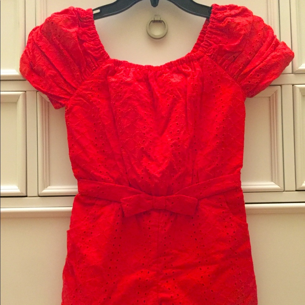 Janie & Jack romper